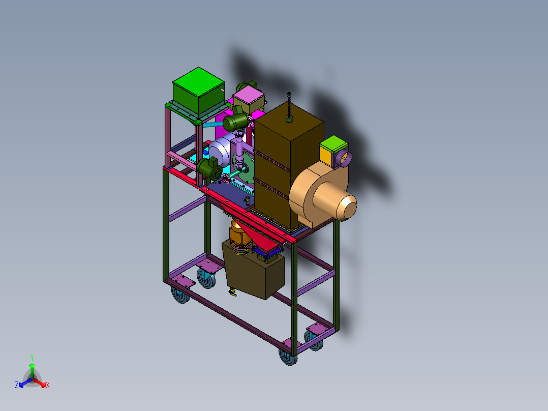 立式冷冻超细中药研磨机