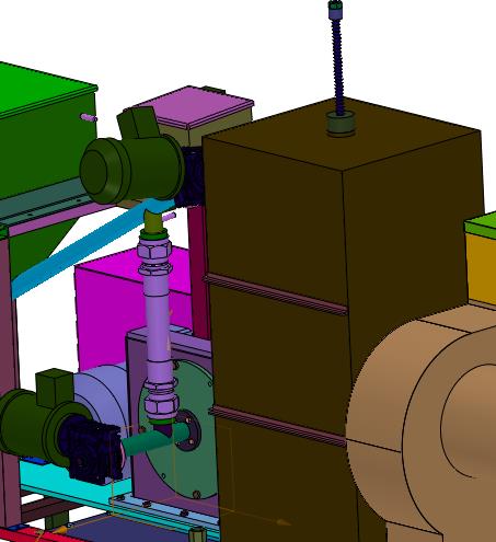 立式冷冻超细中药研磨机