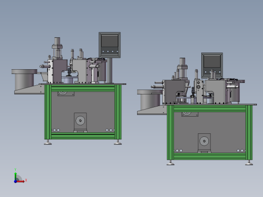 铆银钉机铆端子机
