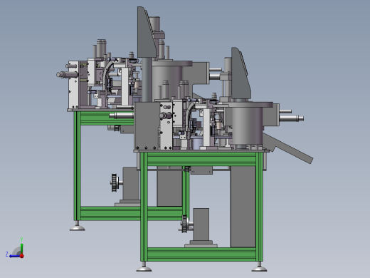 铆银钉机铆端子机右视缩略图