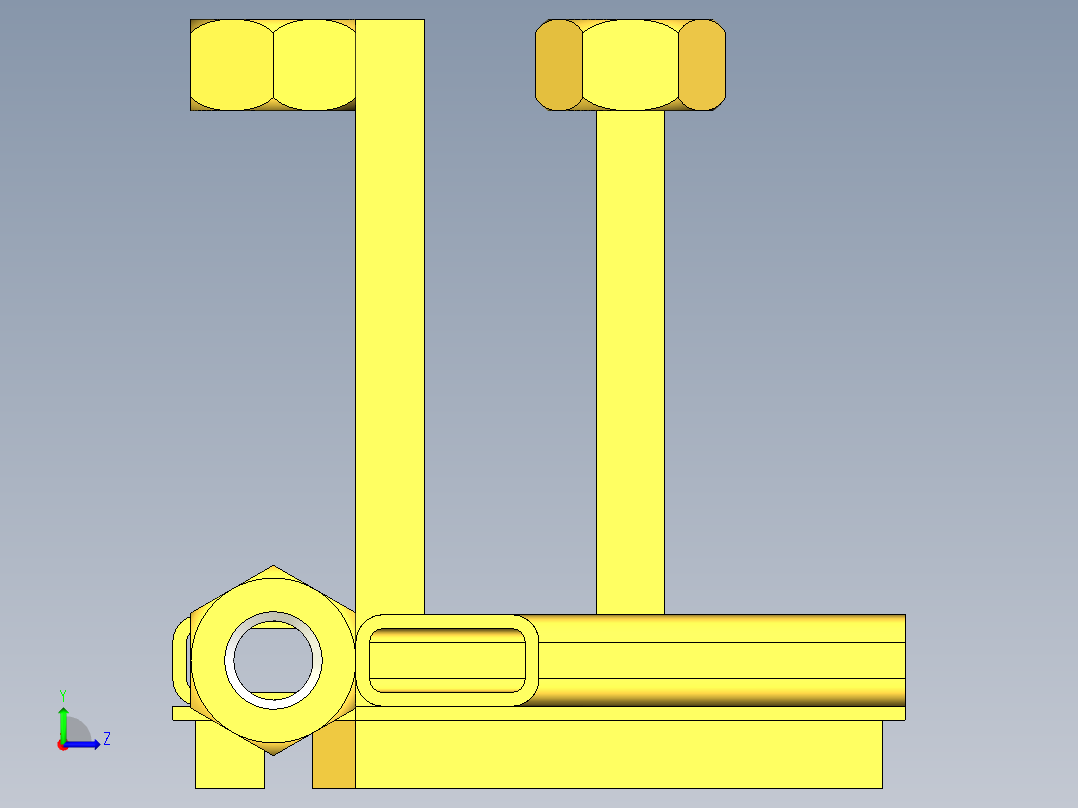 焊接型材 VAR..zip左视图