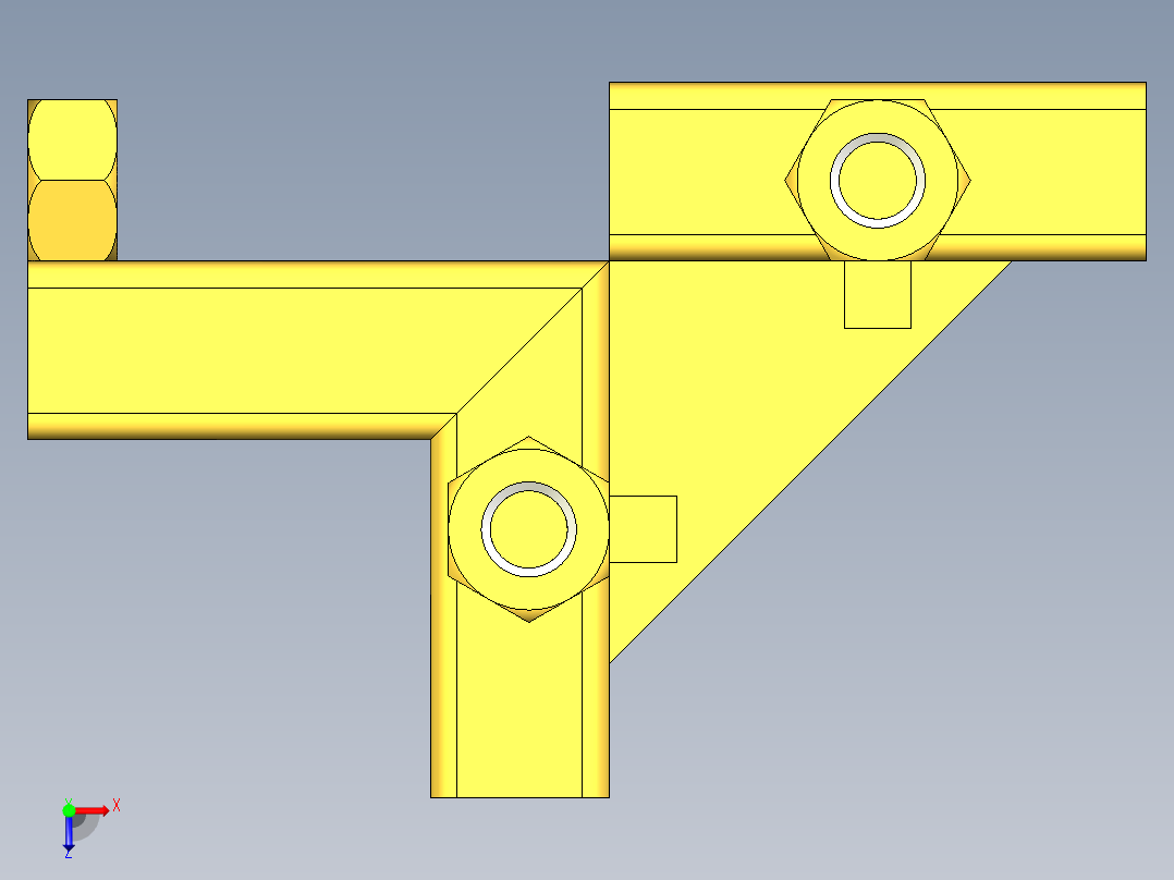焊接型材 VAR..zip俯视图