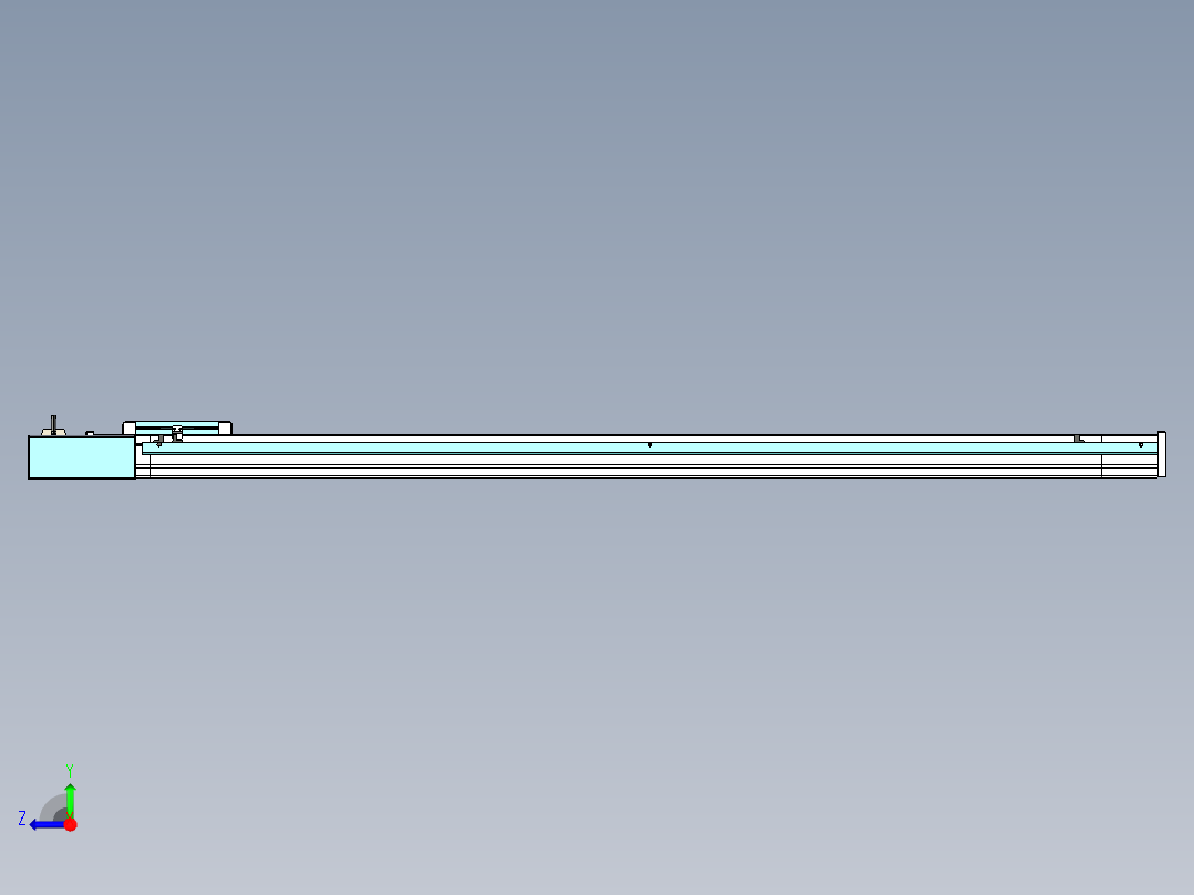 欧规系列-LB6A-L65-S1350-BL-ZP40-C3右视图