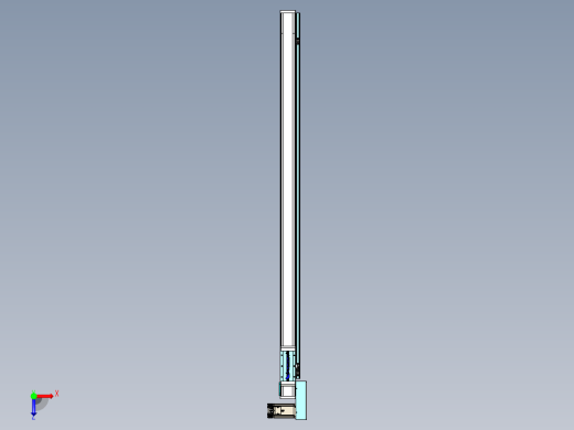 欧规系列-LB6A-L65-S1350-BL-ZP40-C3俯视缩略图