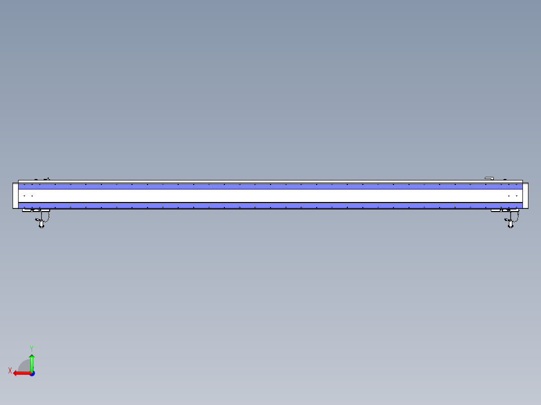 威洛博VL系列3d模型模组2VL17E2Y-S2850后视图