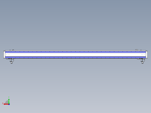 威洛博VL系列3d模型模组2VL17E2Y-S2850后视缩略图