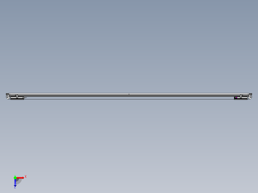 威洛博VL系列3d模型模组2VL17E2Y-S2850俯视图