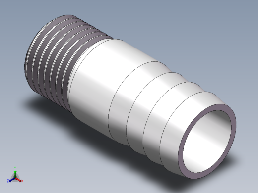水管接头-直通 DN10