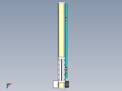 欧规系列-LB6-L65-C-S450-BRD-P40-D3俯视缩略图