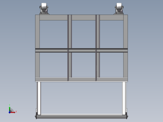 运货手推车前视缩略图