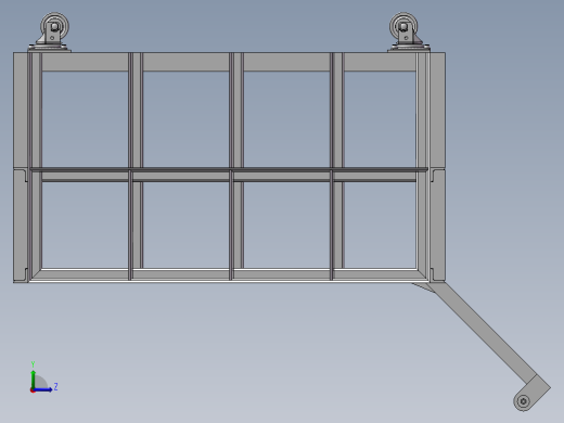 运货手推车左视缩略图