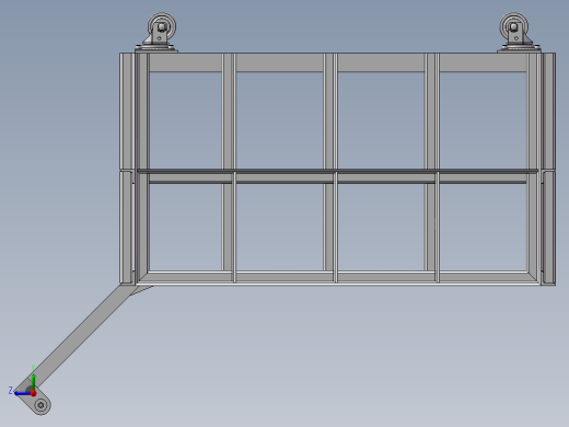 运货手推车右视缩略图