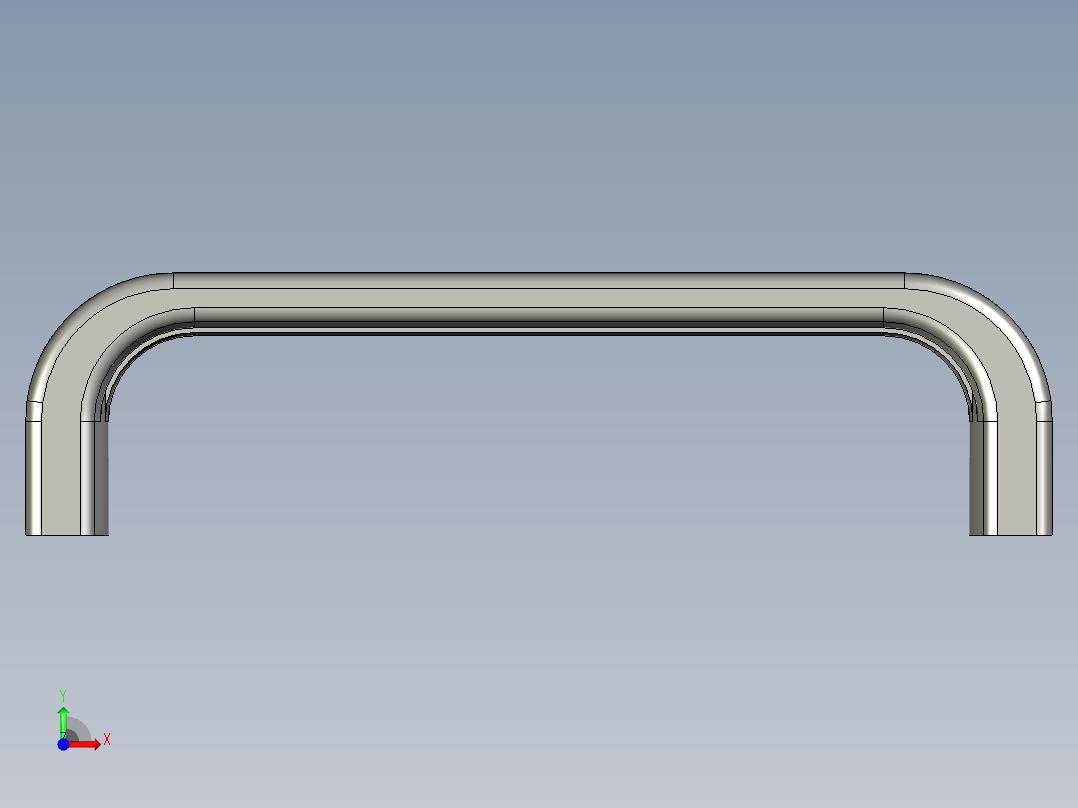 型材-KJN LARGE STRAP HANDLE 3842518767前视图