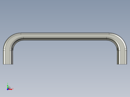 型材-KJN LARGE STRAP HANDLE 3842518767前视缩略图