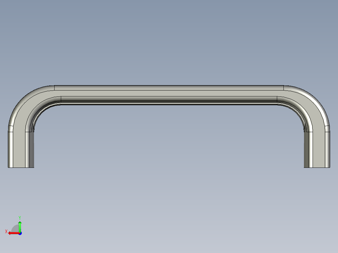 型材-KJN LARGE STRAP HANDLE 3842518767后视图