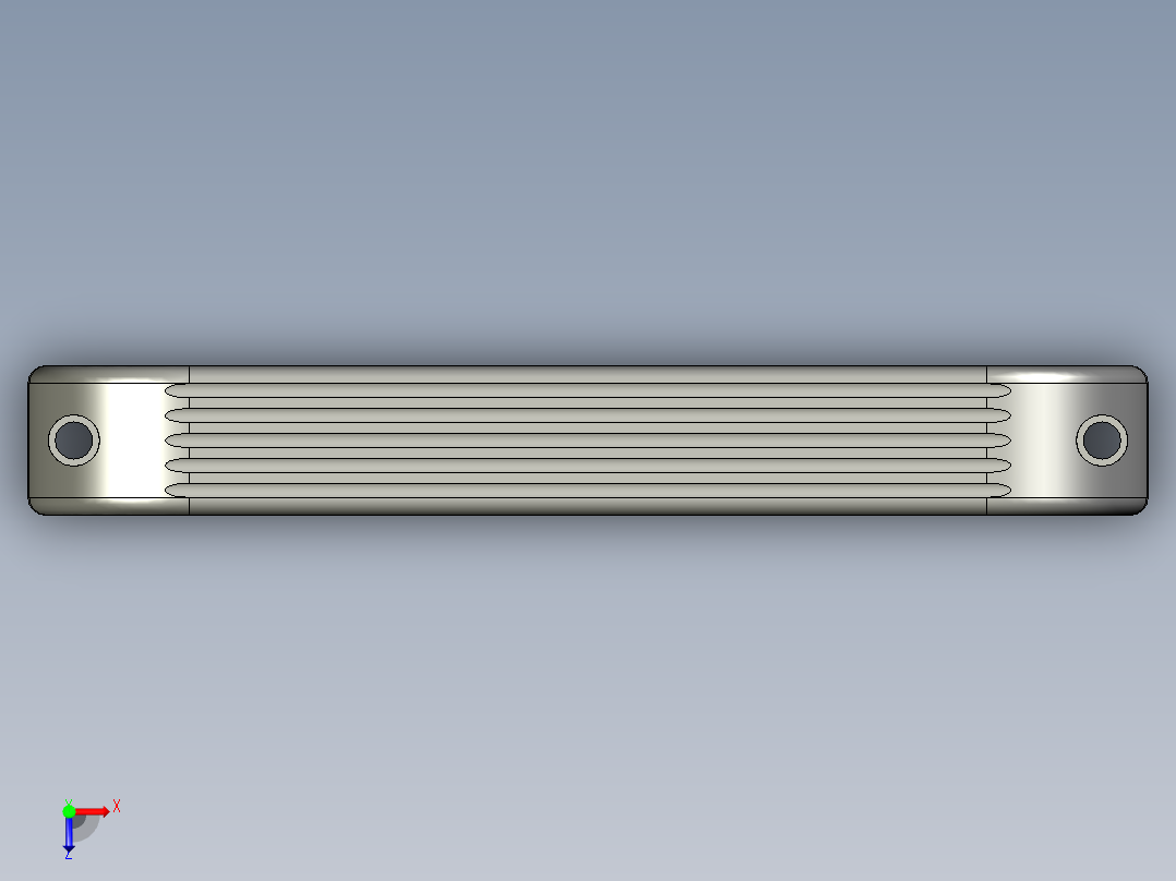 型材-KJN LARGE STRAP HANDLE 3842518767俯视图