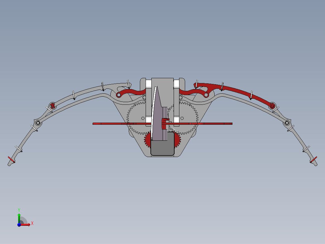 仿生扑翼飞行器三维SW模型=1144225==200前视图