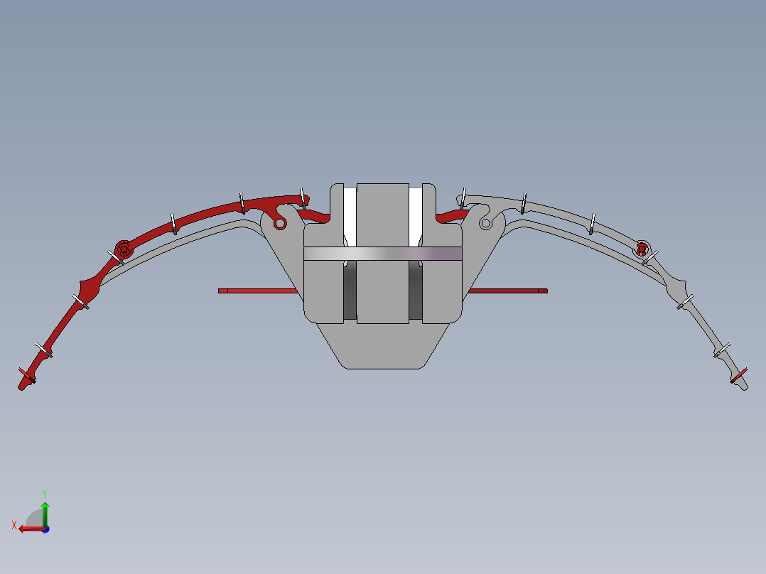 仿生扑翼飞行器三维SW模型=1144225==200后视图