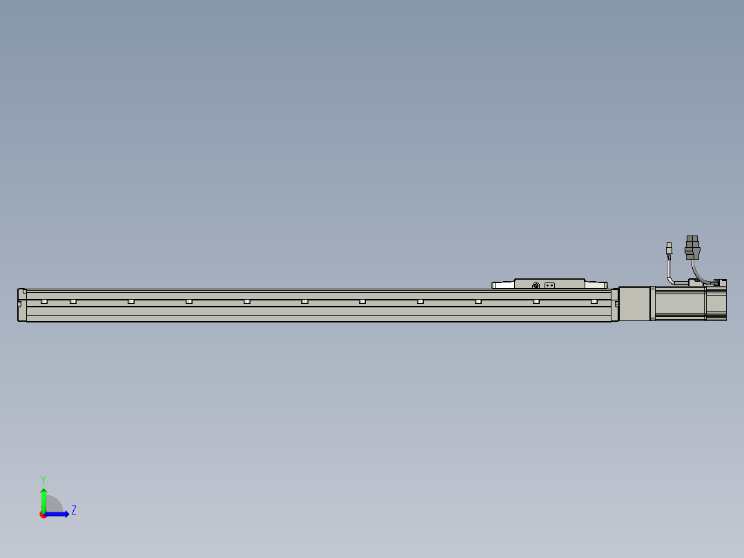 威洛博模组VGTH12-L10-C-S800-BC-ZT40-C3左视图