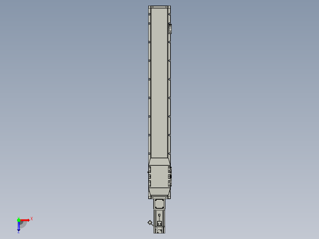 威洛博模组VGTH12-L10-C-S800-BC-ZT40-C3俯视图