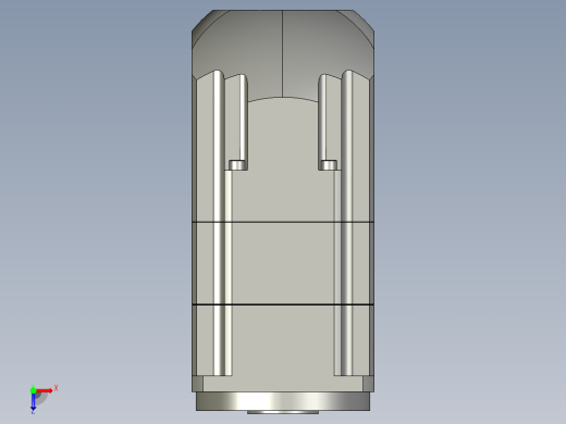斜齿ZPGH115-L2 19-70-90-M6 KCZ25.STEP俯视缩略图