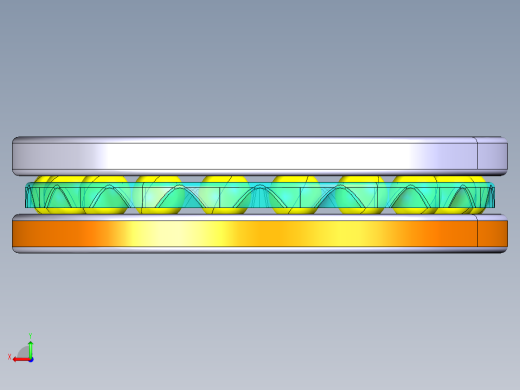 平面推力球轴承51106后视缩略图