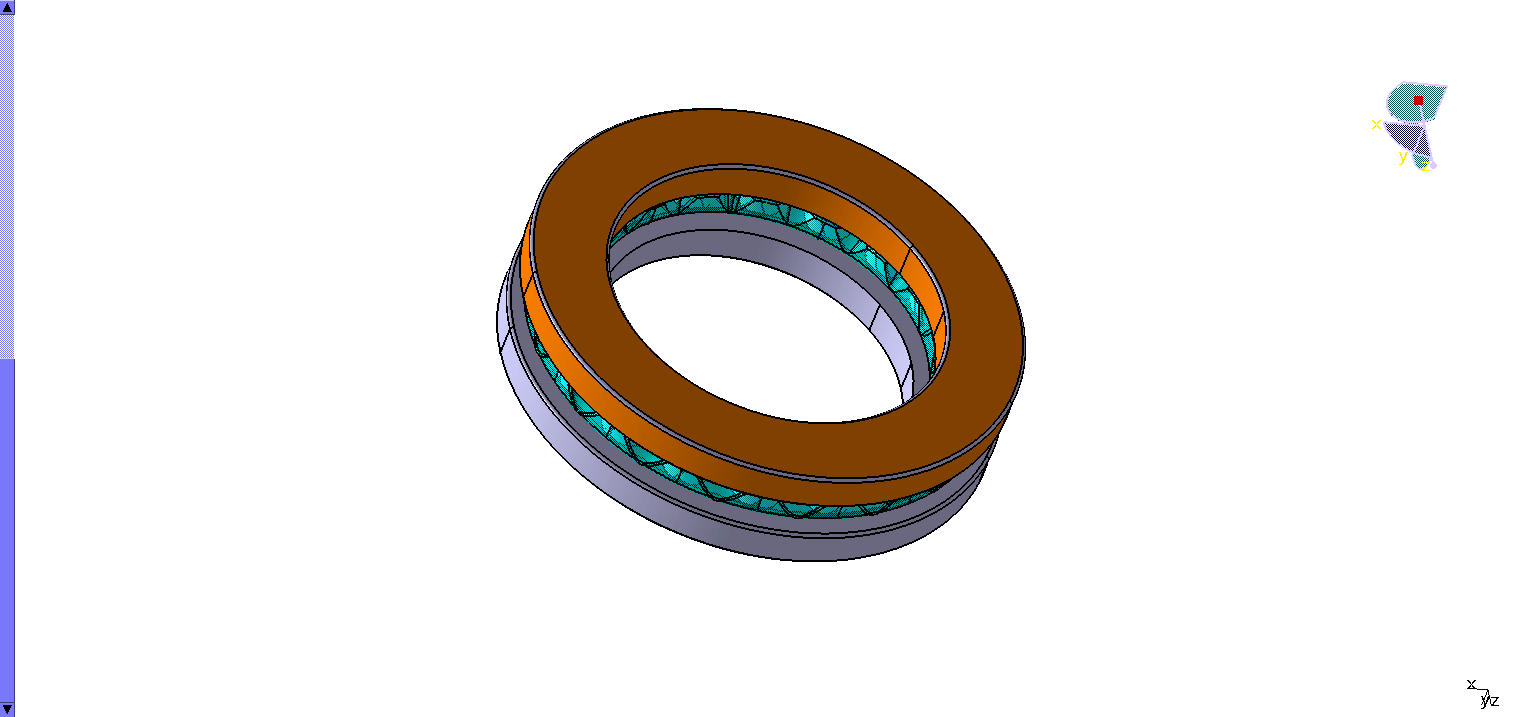 平面推力球轴承51106