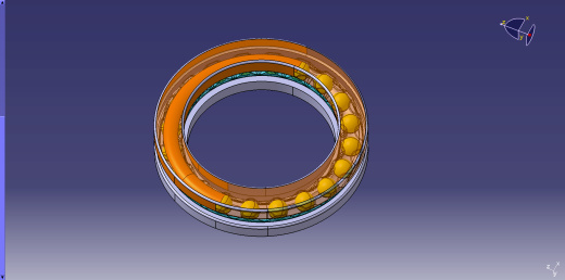 平面推力球轴承51106缩略图