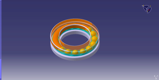平面推力球轴承51106缩略图