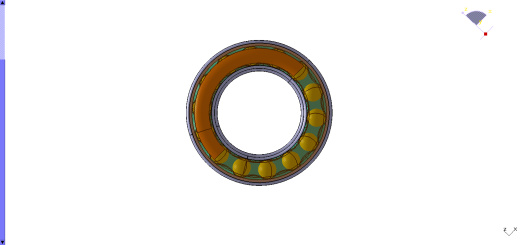 平面推力球轴承51106缩略图