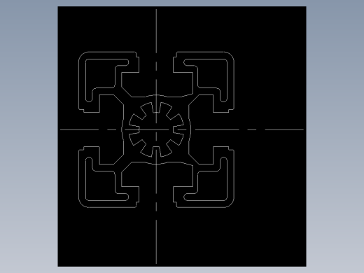 型材-BR 45X45H KJN990520.DXF