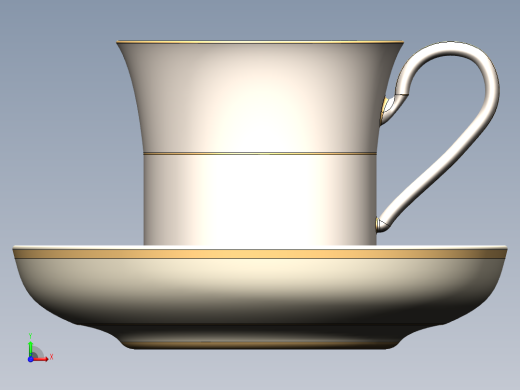 茶杯前视缩略图