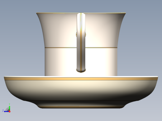 茶杯右视缩略图