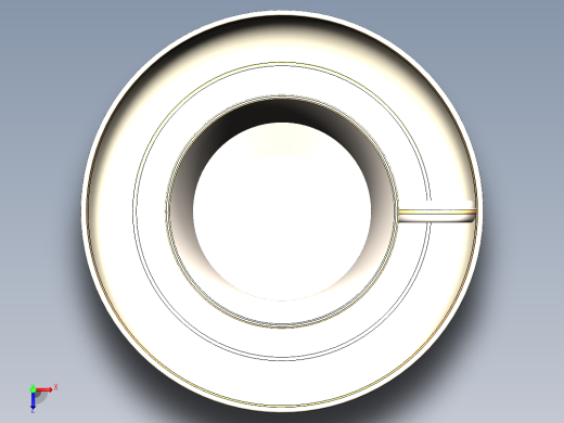 茶杯俯视缩略图