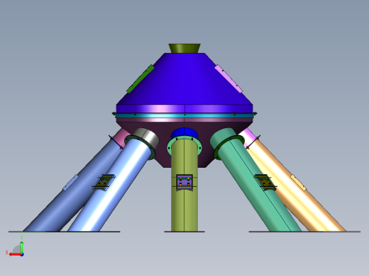 管道电动旋转式分配器后视缩略图