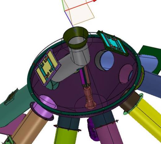 管道电动旋转式分配器缩略图