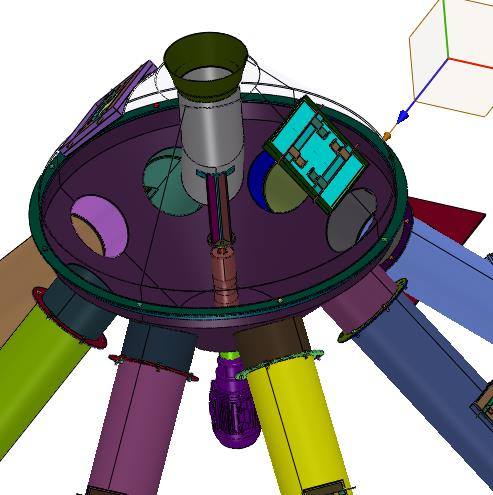 管道电动旋转式分配器缩略图