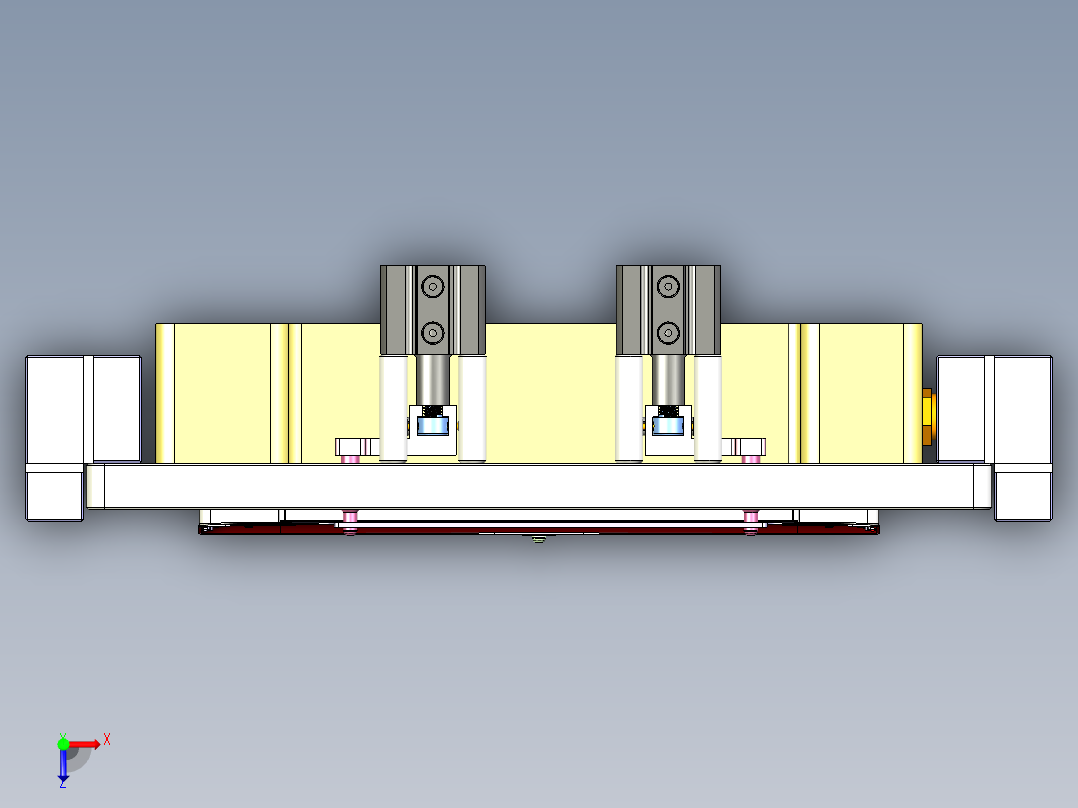 UX390-D-CNC5-0321俯视图