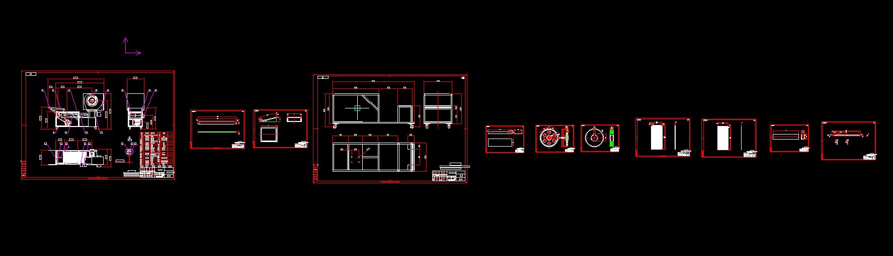Q231-往复式振动筛设计【三维SolidWorks】