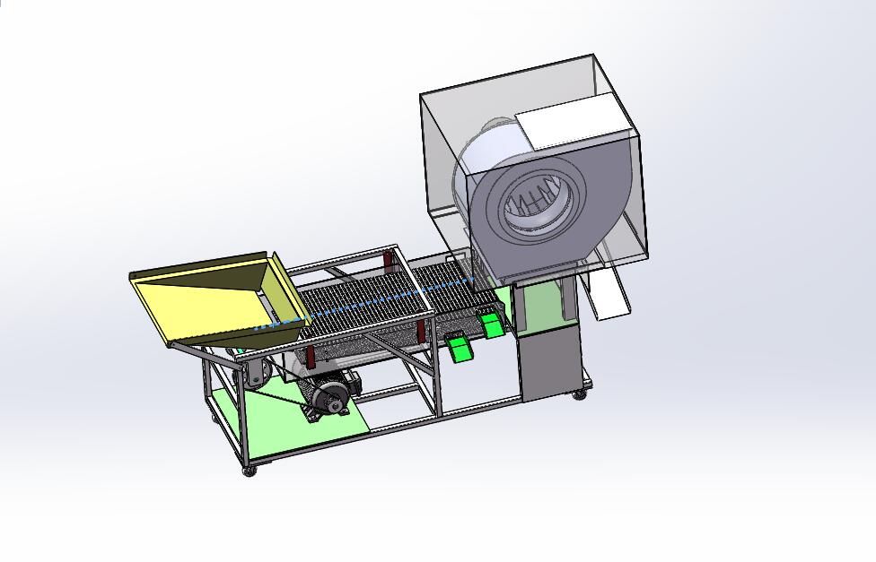 Q231-往复式振动筛设计【三维SolidWorks】