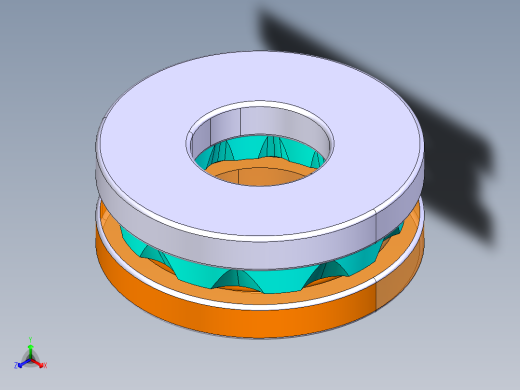 平面推力球轴承51304