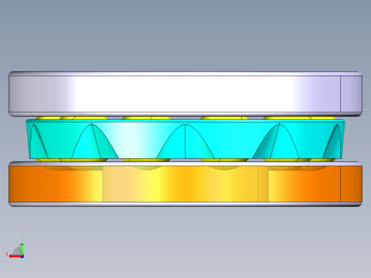 平面推力球轴承51304后视缩略图