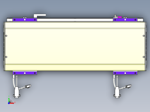 威洛博VL系列3d模型模组2VL22H1Y-S300前视缩略图
