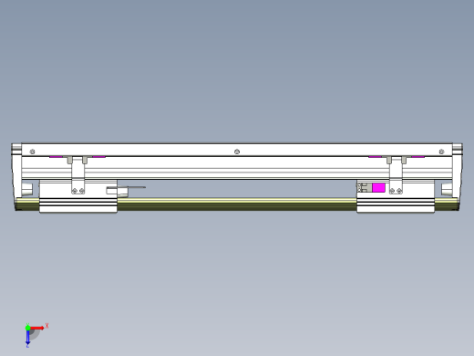 威洛博VL系列3d模型模组2VL22H1Y-S300俯视缩略图