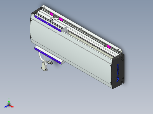 威洛博VL系列3d模型模组VL17E2Y-S300