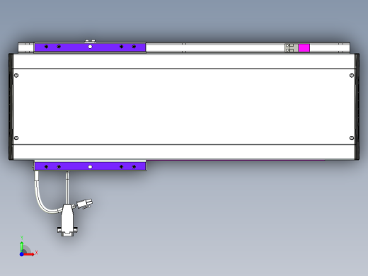 威洛博VL系列3d模型模组VL17E2Y-S300前视缩略图