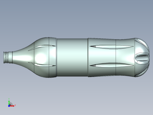 可乐瓶前视缩略图