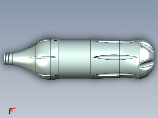可乐瓶俯视缩略图
