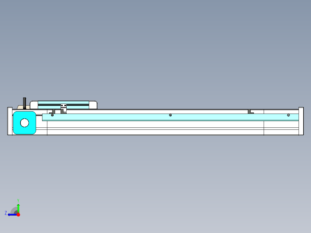 欧规系列-LB6A-L130-S450-BR-ZP40-C3右视图