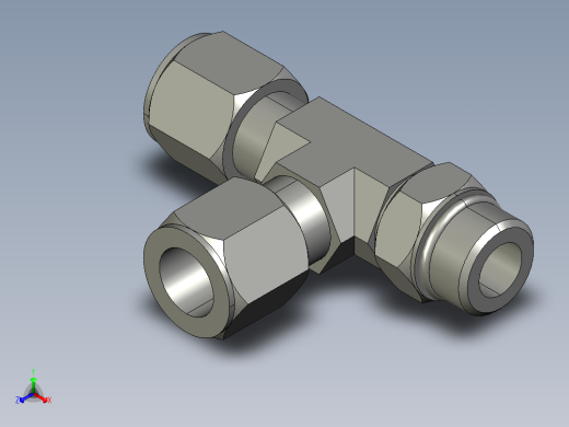卡套式工业通用硬管接头10_r5bu-s